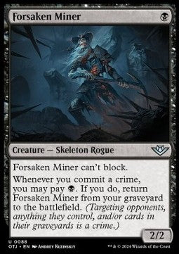 Forsaken Miner