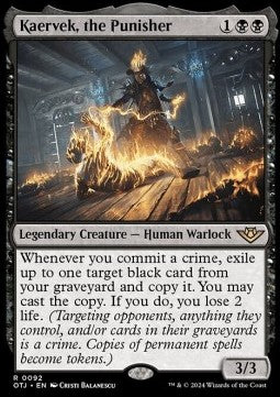 Kaervek, the Punisher - Outlaws of Thunder Junction (Rare) [OTJ-92]