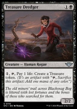 Treasure Dredger - Outlaws of Thunder Junction (Uncommon) [110]