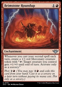 Brimstone Roundup - Outlaws of Thunder Junction (Uncommon) [115]