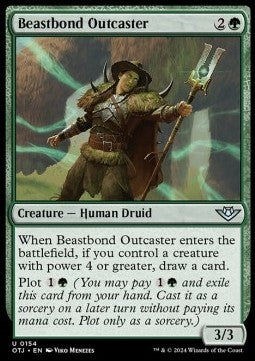 Beastbond Outcaster - Outlaws of Thunder Junction (Uncommon) [154]