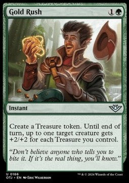 Gold Rush - Outlaws of Thunder Junction (Uncommon) [166]