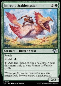 Intrepid Stablemaster - Outlaws of Thunder Junction (Uncommon) [169]