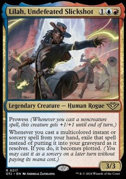 Lilah, Undefeated Slickshot - Outlaws of Thunder Junction (Rare) [217]