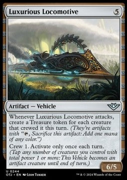 Luxurious Locomotive - Outlaws of Thunder Junction (Uncommon) [244]