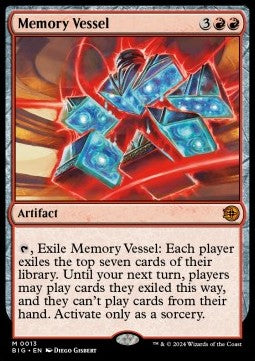 Memory Vessel (V.1) - The Big Score (Mythic) [13]