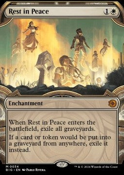 Rest in Peace (V.2) - The Big Score (Mythic) [BIG-34]