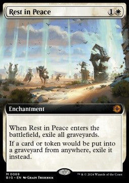 Rest in Peace (V.3) - The Big Score (Mythic) [BIG-69]