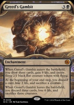 Greed's Gambit (V.2) - The Big Score (Mythic) [BIG-38]