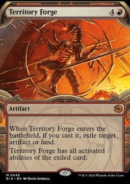 Territory Forge (V.2) - The Big Score (Mythic) [BIG-45]