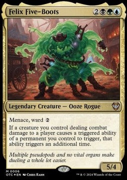 Felix Five-Boots - Commander: Outlaws of Thunder Junction (Mythic) [OTC-6]