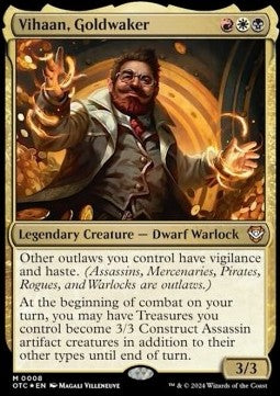Vihaan, Goldwaker - Commander: Outlaws of Thunder Junction (Mythic) [8]
