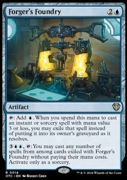 Forger's Foundry - Commander: Outlaws of Thunder Junction (Rare) [14]