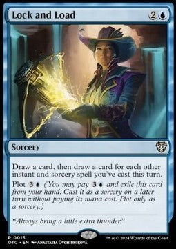 Lock and Load - Commander: Outlaws of Thunder Junction (Rare) [15]