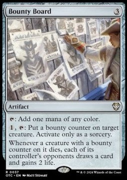 Bounty Board - Commander: Outlaws of Thunder Junction (Rare) [37]