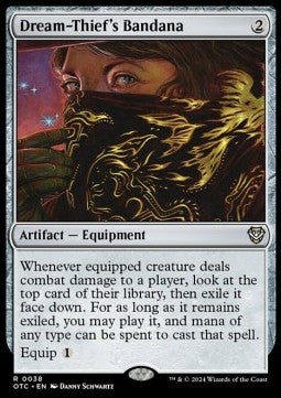 Dream-Thief's Bandana - Commander: Outlaws of Thunder Junction (Rare) [38]