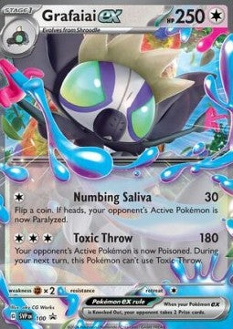 Grafaiai ex - SV Black Star Promos (Promo) [100]
