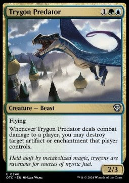 Trygon Predator - Commander: Outlaws of Thunder Junction (Uncommon) [246]