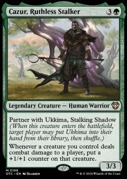 Cazur, Ruthless Stalker - Commander: Outlaws of Thunder Junction (Mythic) [188]