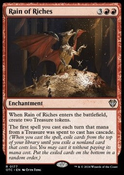 Rain of Riches - Commander: Outlaws of Thunder Junction (Rare) [177]