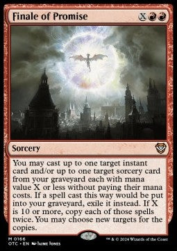 Finale of Promise - Commander: Outlaws of Thunder Junction (Mythic) [166]