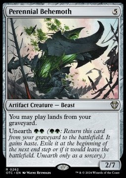 Perennial Behemoth - Commander: Outlaws of Thunder Junction (Rare) [262]