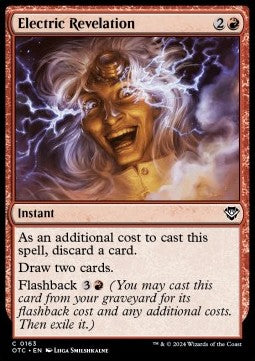 Electric Revelation - Commander: Outlaws of Thunder Junction (Common) [163]