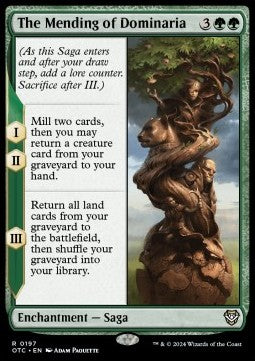 The Mending of Dominaria - Commander: Outlaws of Thunder Junction (Rare) [197]