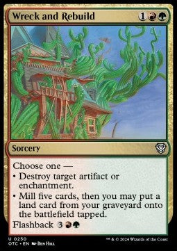 Wreck and Rebuild - Commander: Outlaws of Thunder Junction (Uncommon) [250]