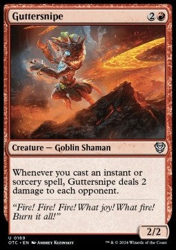 Guttersnipe - Commander: Outlaws of Thunder Junction (Uncommon) [169]