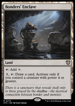 Bonders' Enclave - Commander: Outlaws of Thunder Junction (Rare) [274]