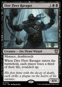 Dire Fleet Ravager - Commander: Outlaws of Thunder Junction (Mythic) [132]