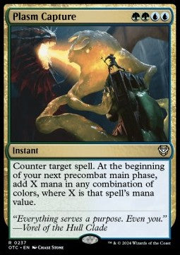 Plasm Capture - Commander: Outlaws of Thunder Junction (Rare) [237]