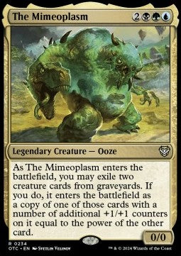 The Mimeoplasm - Commander: Outlaws of Thunder Junction (Rare) [234]