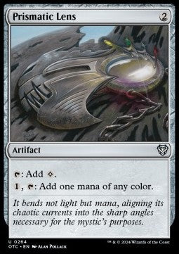 Prismatic Lens - Commander: Outlaws of Thunder Junction (Uncommon) [264]