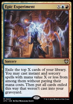 Epic Experiment - Commander: Outlaws of Thunder Junction (Mythic) [222]