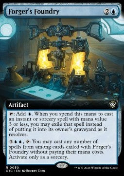 Forger's Foundry - Commander: Outlaws of Thunder Junction: Extras (Rare) [50]