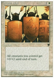Shield Wall - Chronicles (Uncommon)