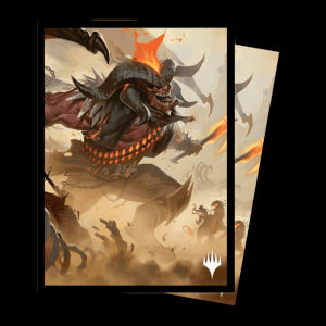 Outlaws of Thunder Junction: "Rakdos, the Muscle" Sleeves - Outlaws of Thunder Junction