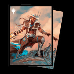 Outlaws of Thunder Junction: "Annie Flash, the Veteran" Sleeves - Outlaws of Thunder Junction