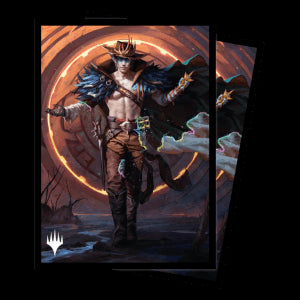 Outlaws of Thunder Junction: "Oko, the Ringleader" Sleeves - Outlaws of Thunder Junction