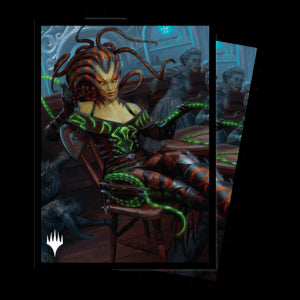 Outlaws of Thunder Junction: "Vraska, the Silencer" Sleeves - Outlaws of Thunder Junction