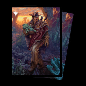 Outlaws of Thunder Junction: "Yuma, Proud Protector" Sleeves - Outlaws of Thunder Junction