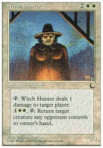 Witch Hunter - Chronicles (Uncommon)