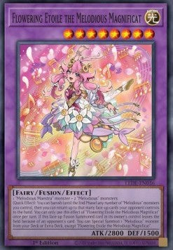 Flowering Etoile the Melodious Magnificat - Legacy of Destruction (Super Rare) [036]