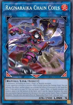 Ragnaraika Chain Coils - Legacy of Destruction (Super Rare) [049]