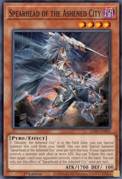 Spearhead of the Ashened City - Legacy of Destruction (Super Rare) [091]