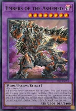 Embers of the Ashened - Legacy of Destruction (Super Rare) [093]