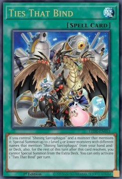 Ties That Bind (V.1 - Ultra Rare) - Legacy of Destruction (Ultra Rare) [053]