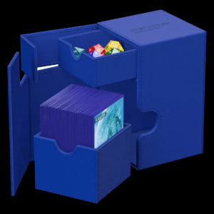 Ultimate Guard Flip'n'Tray Monocolor Deck Case 100+ (Blue)